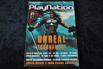 Playnation Nr 15 Januari 2001, Verzenden, Nieuw