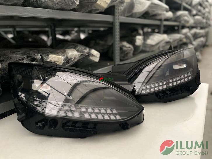 HYUNDAI IONIQ 6 VOLL LED PHARE AVANT G+D 92101-KL100, Auto-onderdelen, Verlichting, Gebruikt, Hyundai, Verzenden