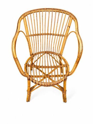 Fauteuil - Bambou, Rotin - Fauteuil en bambou