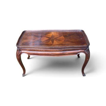 Table dappoint - Bois - Décoration de marqueterie