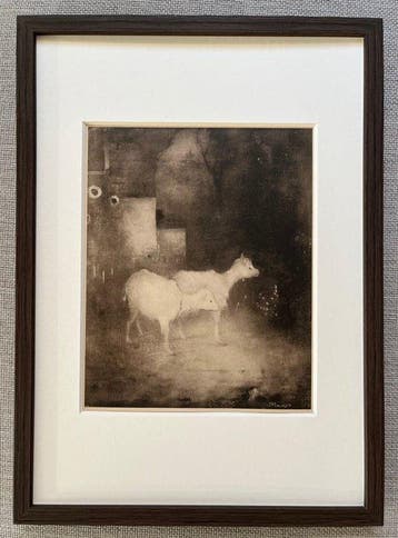 Jan Mankes (1889-1920) - Geitjes in Bosch