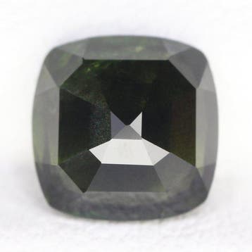 Zonder minimumprijs - 1 pcs Groen, Geel Saffier - 2.41 ct -, Nieuw