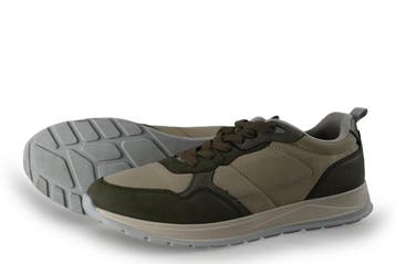 Vertice Sneakers in maat 44 Groen, Kleding | Heren, Schoenen, Overige kleuren, Verzenden, Zo goed als nieuw, Sneakers