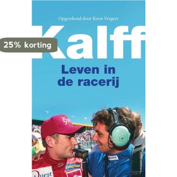 Kalff 9789045041513 Koen Vergeer, Verzenden, Gelezen, Koen Vergeer