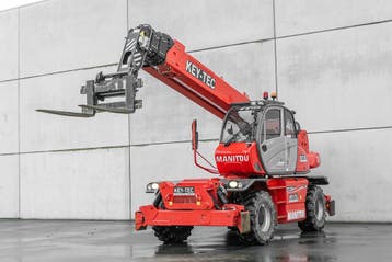 2021 Manitou MRT 2550+ - roterende verreiker - 2650u (C159)