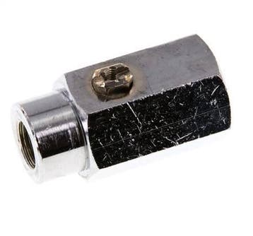 G 1/8 Mini vanne à bille en laiton à 2 voies actionnée par, Verzenden, Nieuw