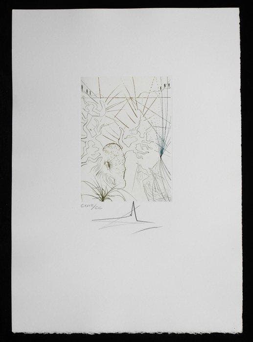 Salvador Dali (1904-1989) - The Merry Wives Of Windsor, Antiquités & Art, Antiquités | Autres Antiquités