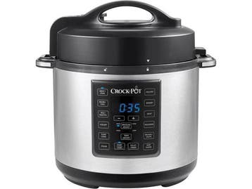 CrockPot CR051 - Express Pot - Snelkook- en Slowcooker 5,6L, Verzenden, Nieuw in verpakking