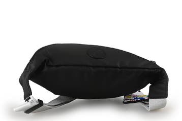 Kipling Heuptas Zwart, Handtassen en Accessoires, Verzenden, Zo goed als nieuw, Zwart