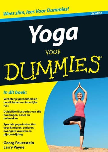 Yoga voor dummies / Voor Dummies 9789043025485, Boeken, Verzenden, Zo goed als nieuw, Georg Feuerstein