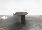 Matteo Giustozzi - Table basse - 120 - tôle brute - Fer