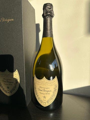 2015 Dom Pérignon - Champagne Brut - 1 Bouteille (0,75 l), Verzamelen, Nieuw