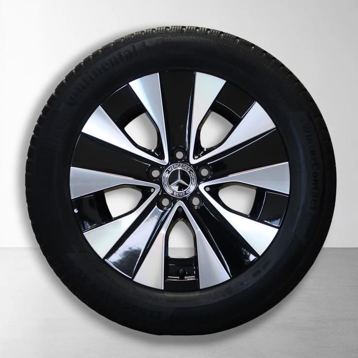 Mercedes Vito V klasse W447 17 inch originele velgen A447401, Auto-onderdelen, Banden en Velgen, Gebruikt, Ophalen of Verzenden