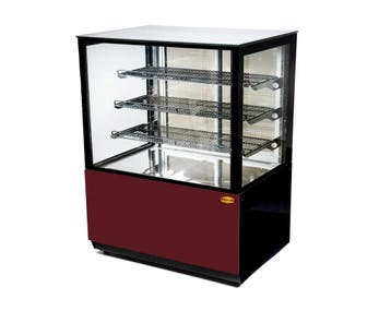 Warmhoud vitrine | met circulerende lucht | +0/+90 °C |, Verzenden, Nieuw in verpakking