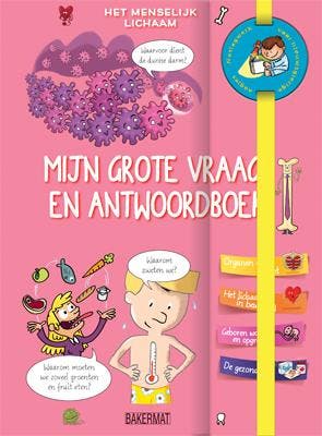 Het menselijk lichaam / Mijn grote vraag- en antwoordboek, Verzenden, Zo goed als nieuw, Larousse