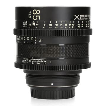 Samyang XEEN CF 85mm T1.5 - Canon EF - 1 jaar garantie, Ophalen of Verzenden, Zo goed als nieuw