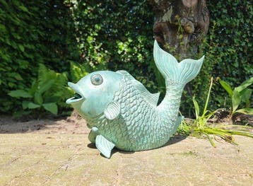 Fontein - 2020+ - Fish spitter