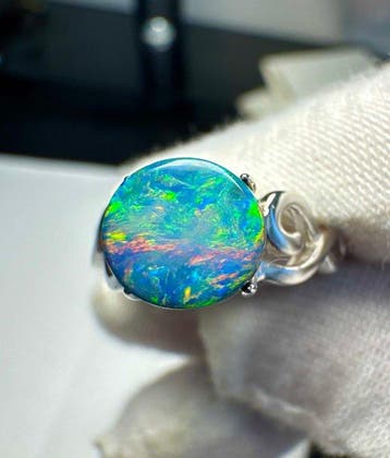 Opaal Sieraden- 2.43 g - (1)