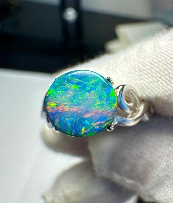 Opaal Sieraden- 2.43 g - (1), Collections, Minéraux & Fossiles