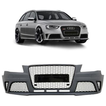 Voorbumper | geschikt voor Audi | A4 07-11 4d sed. / A4 Avan, Verzenden, Nieuw, Audi