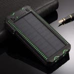Solar Powerbank met 2 Poorten 80.000mAh - Ingebouwde Zaklamp, Verzenden, Nieuw, Stuff Certified®
