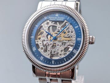 Orient - Nostalgie Istanbul Orient Express - Zonder, Handtassen en Accessoires, Horloges | Heren, Nieuw