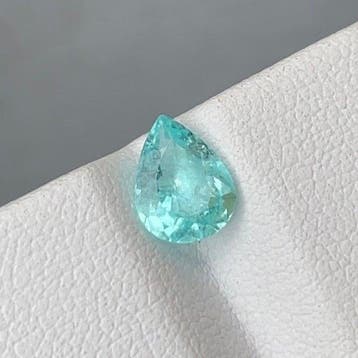 Bleu Tourmaline Paraiba - 0.92 ct - International, Nieuw