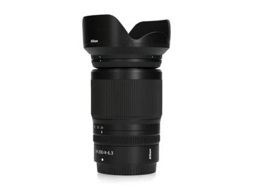 Nikon Z 24-200mm f/4-6.3 VR - Zoomlens - 1 jaar garantie, Ophalen of Verzenden