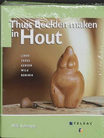 Thuis beelden maken in hout 9789021536248 W. Schropp, Verzenden, Gelezen, W. Schropp