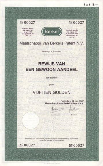 Pays-Bas. Van Berkel 1942 - 1987 (Sans prix de réserve), Antiquités & Art