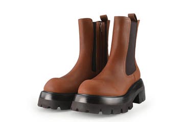 Jeffrey Campbell Enkellaarzen in maat 39 Bruin, Verzenden, Lage of Enkellaarzen
