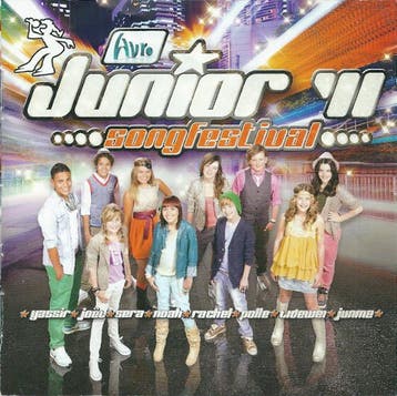 Various - Junior Songfestival 11, Cd's en Dvd's, Verzenden, Gebruikt