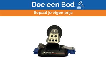 Bieden: Harken Small Boat Genua Slider Block 32 mm, Watersport en Boten, Ophalen of Verzenden, Nieuw