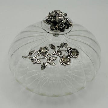 NO RESERVE PRICE - Manifattura italiana - Parfumfles - glas