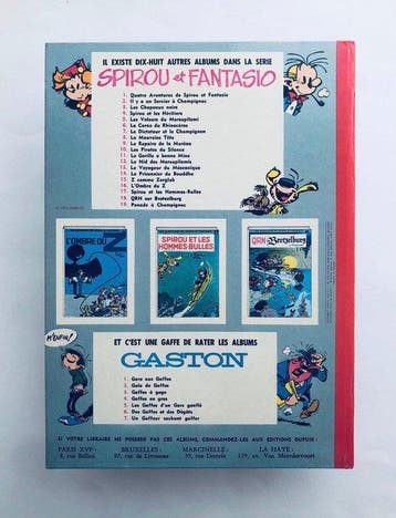 Spirou et Fantasio T6 - La Corne de rhinocéros - C - 2ème, Nieuw