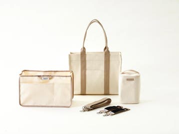 Luxe comfortabele luiertas met organizer Bebefit Tote Nieuw, Verzenden, Schoudertas