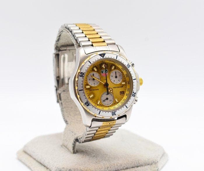 TAG Heuer - Professional 200 - Zonder minimumprijs - Quartz, Bijoux, Sacs & Beauté, Montres | Anciennes | Antiquités