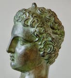 Nationaal archeoligisch museum van athenen - Buste, Efebe