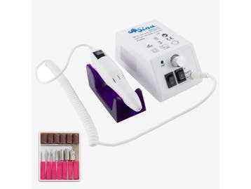 Veiling - Nagelfrees - Wit - Incl. Accessoires, Nieuw