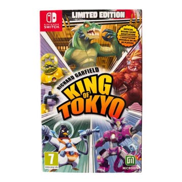 King Of Tokyo Richards Garfield Limited Edition (SWITCH), Verzenden, Nieuw