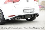 Rieger diffuser | geschikt voor VW Golf 7 3drs, 5drs, GTI, G, Auto diversen, Tuning en Styling, Verzenden