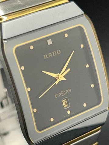 Rado - DiaStar - 152.0366.3 - Heren - 1990-1999, Nieuw