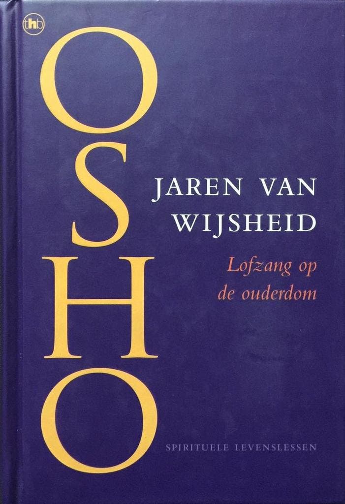 JAREN VAN WIJSHEID 9789044302769 Osho, Boeken, Psychologie, Gelezen, Verzenden