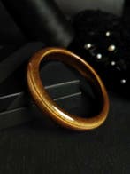 Rigide armband in tijgeroog - Geelbruine tinten- 49 g - (1)