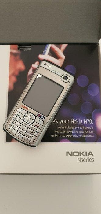 Nokia N70 - Mobiele telefoon - In originele verpakking, Nieuw