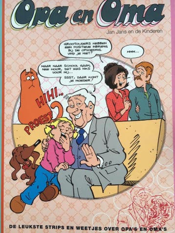 Jan Jans en de kinderen - Oma en Opa / Jan, Jans en de, Verzenden, Gelezen, Studio Jan Kruis
