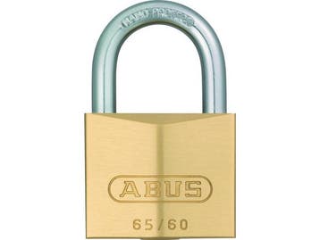 Veiling - 3x ABUS Hangslot - 20mm - messing/beugel gehard st, Nieuw