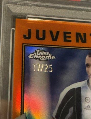Topps - 1 Card - Parfait (P)