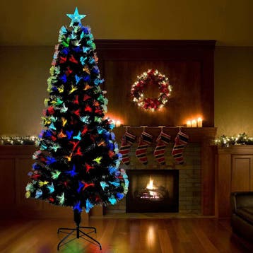 vidaXL Kunstkerstboom Groen 240 cm PVC, Verzenden
