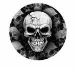 Halloween Borden Skelet 23cm, Verzenden